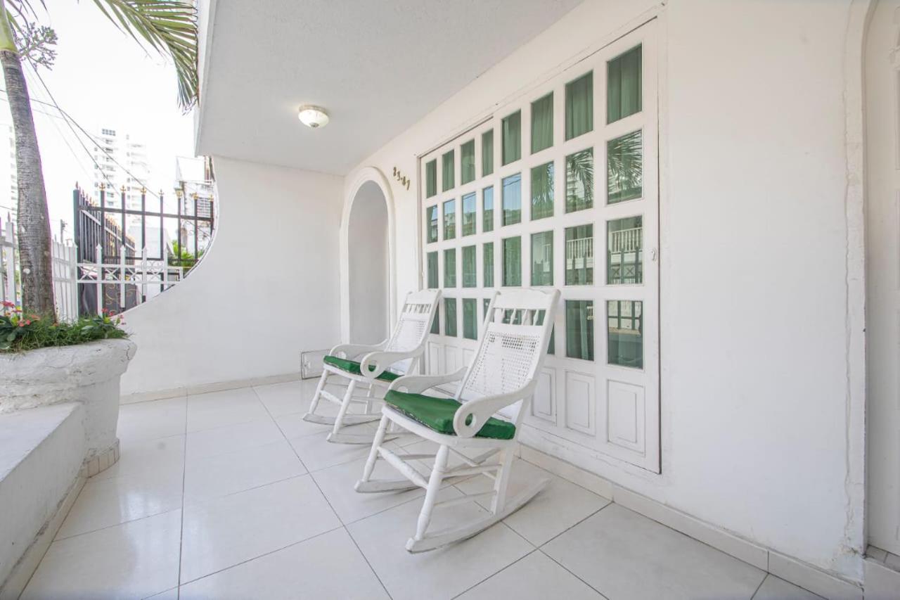 Hostal Casa Dandy Cartagena Bagian luar foto