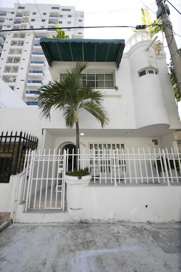 Hostal Casa Dandy Cartagena Bagian luar foto
