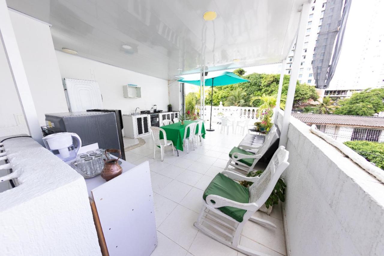 Hostal Casa Dandy Cartagena Bagian luar foto