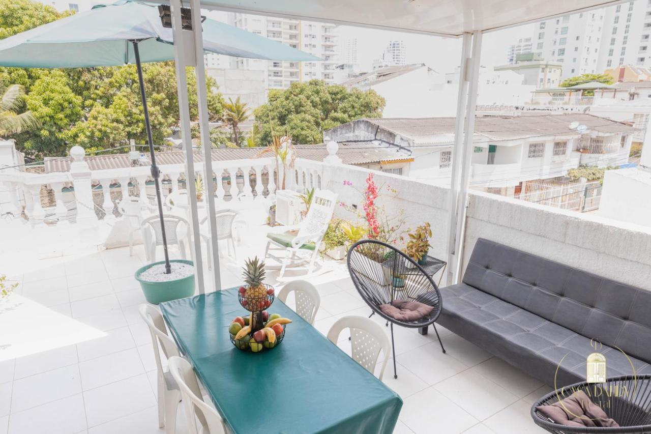 Hostal Casa Dandy Cartagena Bagian luar foto