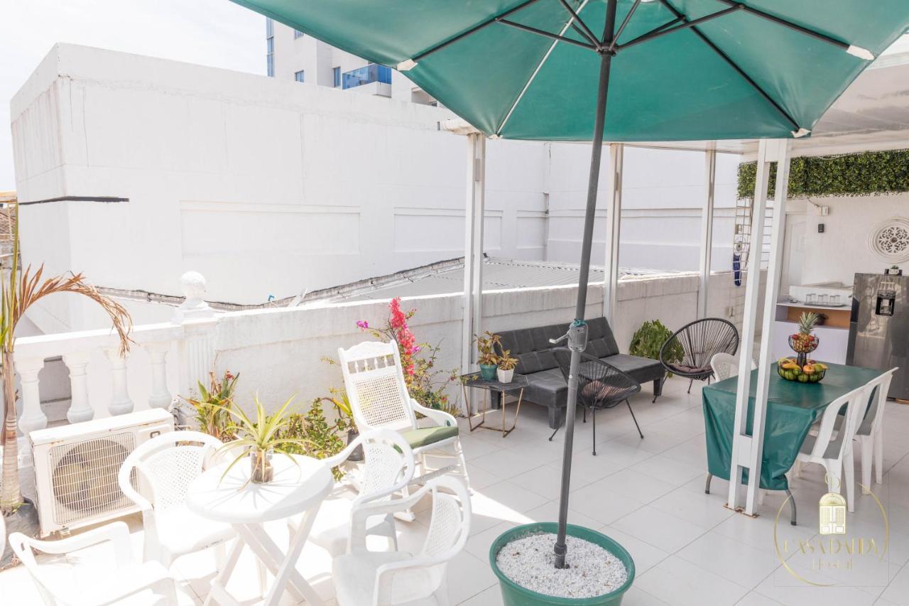 Hostal Casa Dandy Cartagena Bagian luar foto