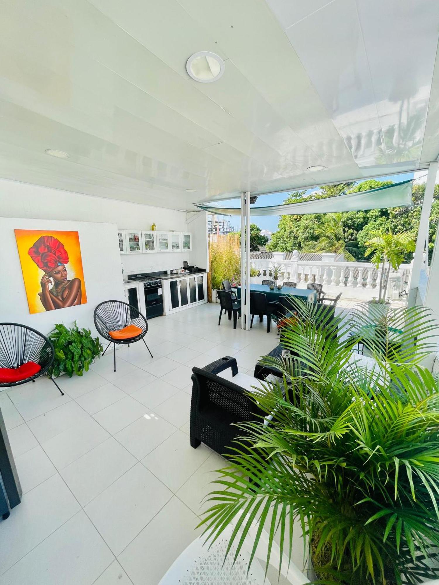 Hostal Casa Dandy Cartagena Bagian luar foto