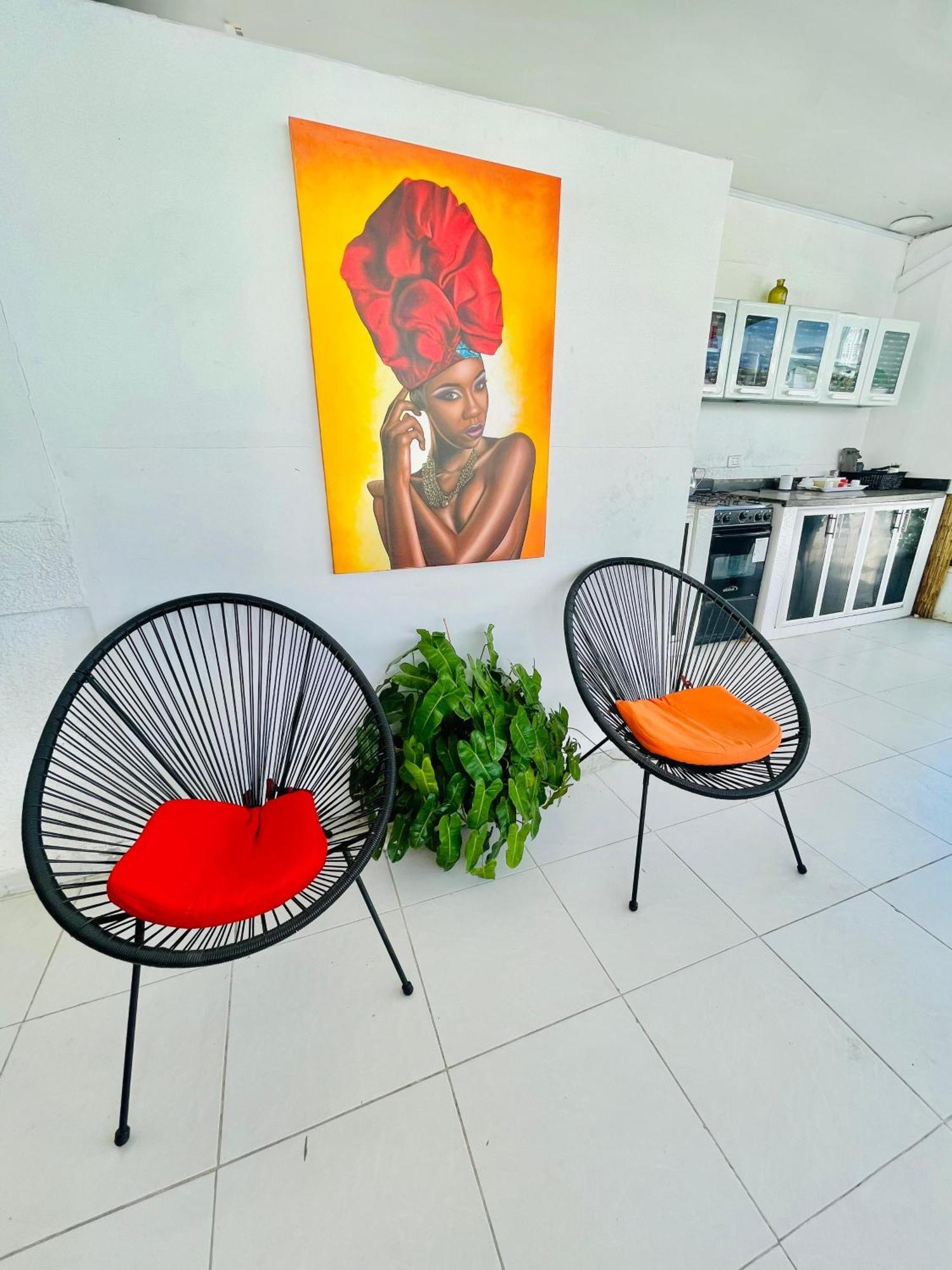 Hostal Casa Dandy Cartagena Bagian luar foto