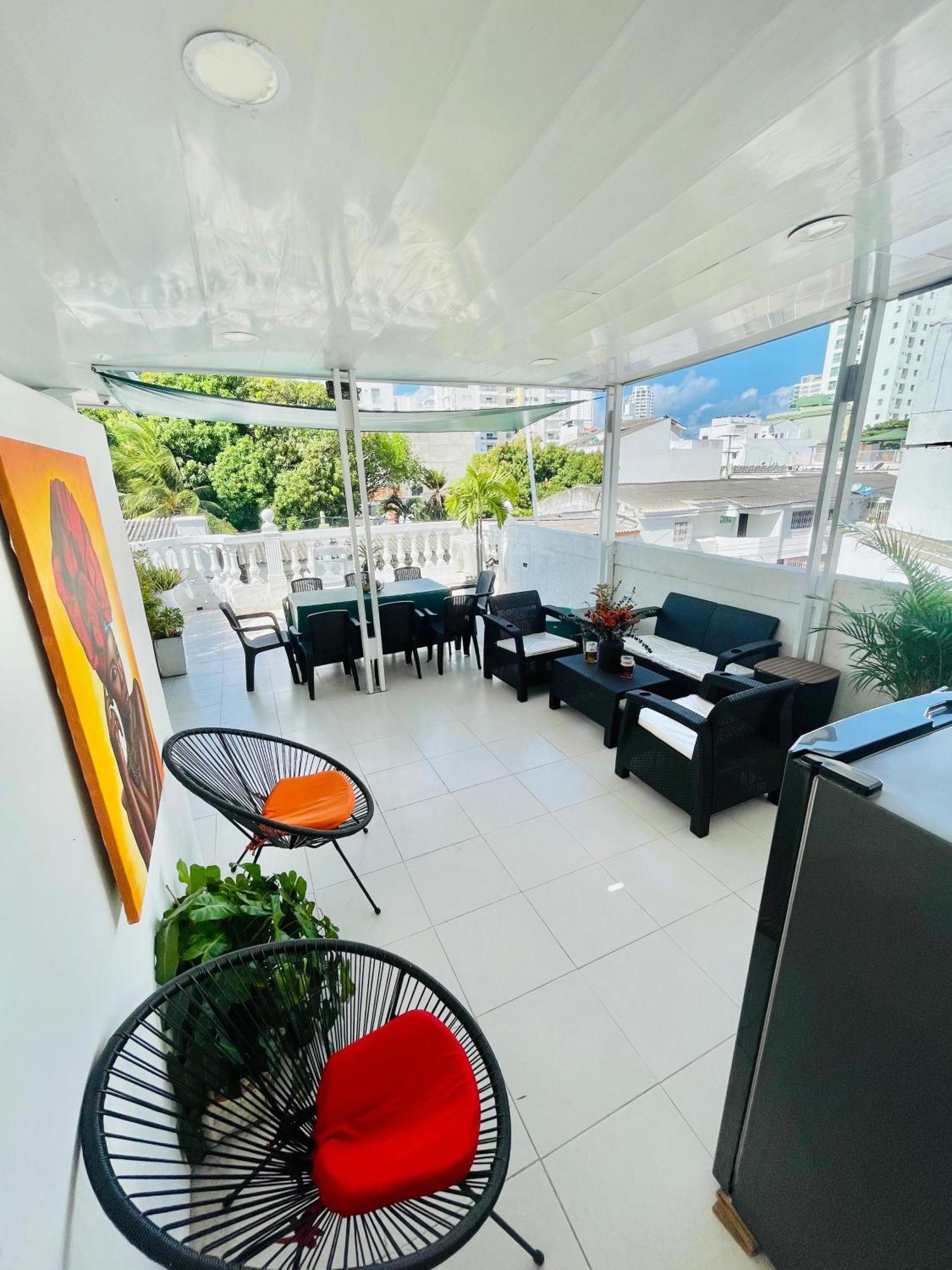Hostal Casa Dandy Cartagena Bagian luar foto